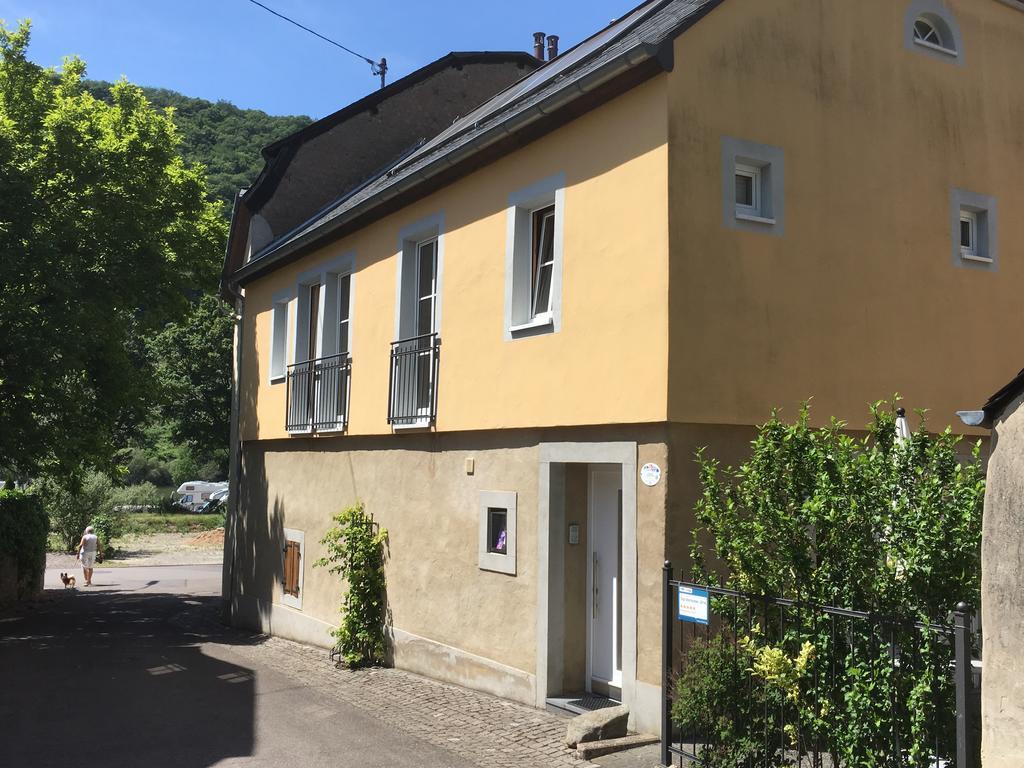 Ferienhaus Ausonius Neumagen-Dhron Buitenkant foto